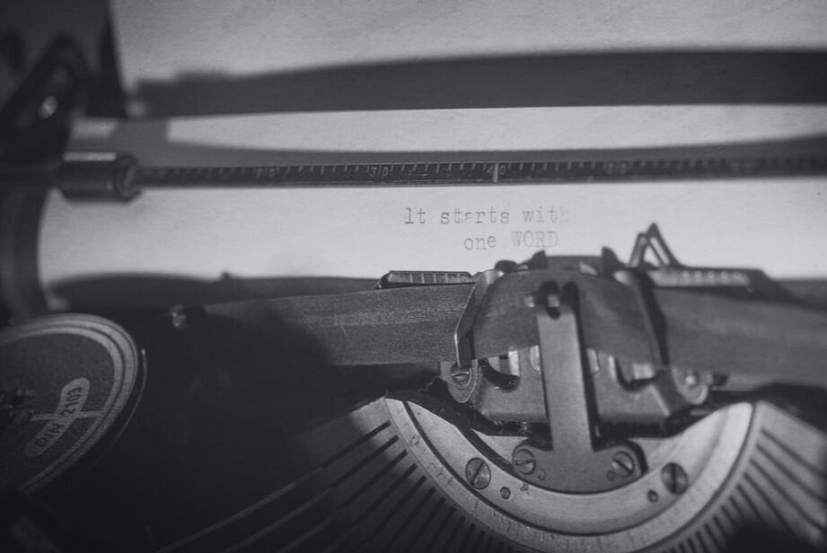 Typewriter Picture by mali maeder